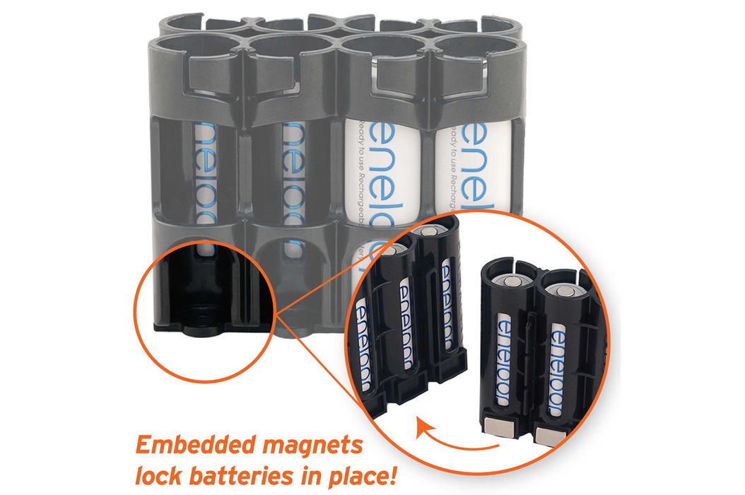 Magnetic AAA 12 Pack - eZthings USA WE SORT ALL THE CRAZIEST GADGETS, GIZMOS, TOYS & TECHNOLOGY, SO YOU DON'T HAVE TO.