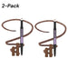 2-PACK – Maybelline Express Brow 2-In-1 Pencil and Powder Eyebrow Makeup, Soft Brown - eZthings USA WE SORT ALL THE CRAZIEST GADGETS, GIZMOS, TOYS & TECHNOLOGY, SO YOU DON'T HAVE TO.