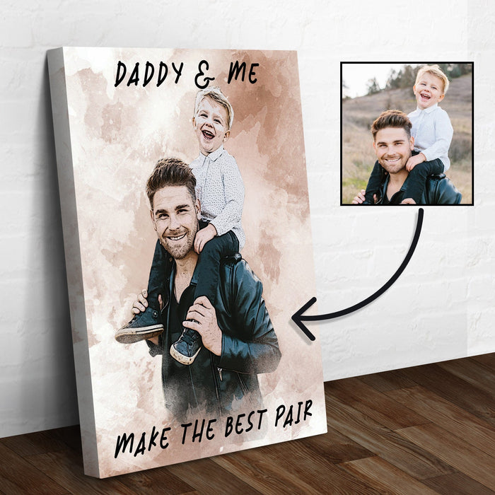 Daddy & Me Make the Best Pair Sign - eZthings USA WE SORT ALL THE CRAZIEST GADGETS, GIZMOS, TOYS & TECHNOLOGY, SO YOU DON'T HAVE TO.