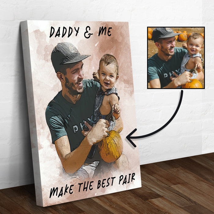 Daddy & Me Make the Best Pair Sign - eZthings USA WE SORT ALL THE CRAZIEST GADGETS, GIZMOS, TOYS & TECHNOLOGY, SO YOU DON'T HAVE TO.