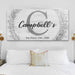 Family Name Sign -  Monogram Sign - eZthings USA WE SORT ALL THE CRAZIEST GADGETS, GIZMOS, TOYS & TECHNOLOGY, SO YOU DON'T HAVE TO.