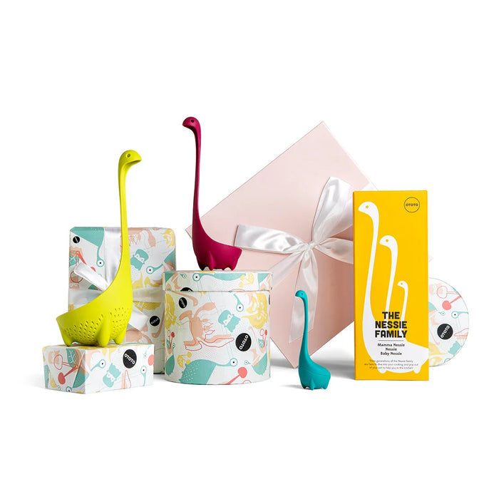 Nessie Family - eZthings USA WE SORT ALL THE CRAZIEST GADGETS, GIZMOS, TOYS & TECHNOLOGY, SO YOU DON'T HAVE TO.