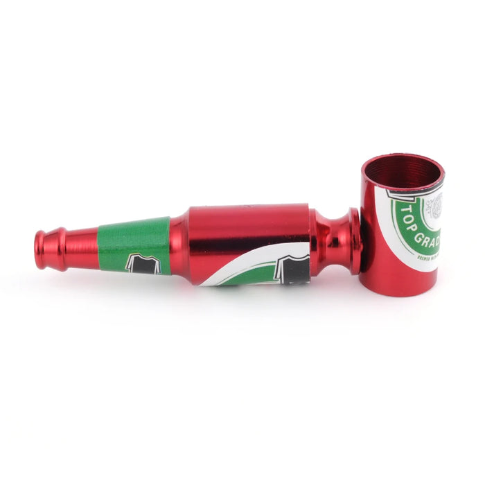 eThings New Design Mini Beer Smoking Metal Herb Tobacco Pipes Portable Creative Gifts 5 Random Colors Tube Pipes Accessories - eZthings USA WE SORT ALL THE CRAZIEST GADGETS, GIZMOS, TOYS & TECHNOLOGY, SO YOU DON'T HAVE TO.
