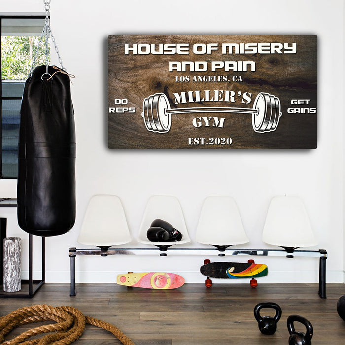 Gym Sign IV - eZthings USA WE SORT ALL THE CRAZIEST GADGETS, GIZMOS, TOYS & TECHNOLOGY, SO YOU DON'T HAVE TO.