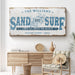 Sand And Surf Sign - eZthings USA WE SORT ALL THE CRAZIEST GADGETS, GIZMOS, TOYS & TECHNOLOGY, SO YOU DON'T HAVE TO.