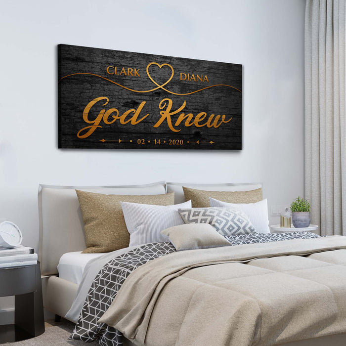 God Knew Sign II