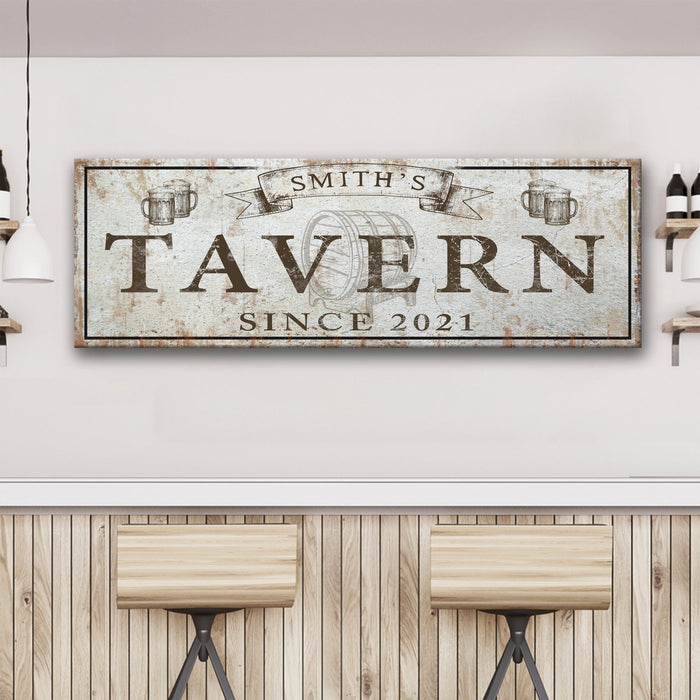 Family Tavern Sign