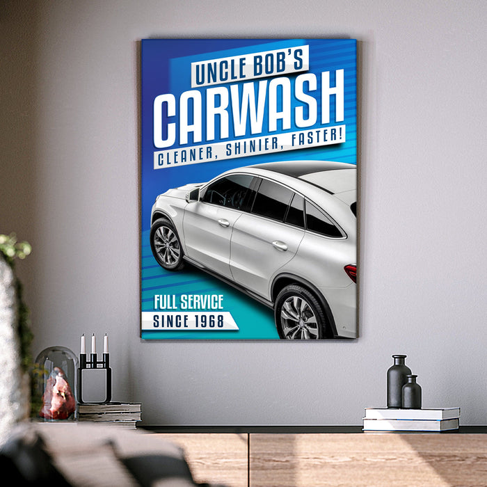 Car Wash Sign