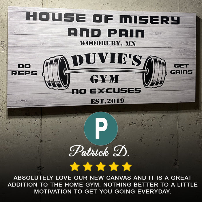 Gym Sign IV - eZthings USA WE SORT ALL THE CRAZIEST GADGETS, GIZMOS, TOYS & TECHNOLOGY, SO YOU DON'T HAVE TO.