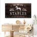 Rustic Stables Decor Sign - eZthings USA WE SORT ALL THE CRAZIEST GADGETS, GIZMOS, TOYS & TECHNOLOGY, SO YOU DON'T HAVE TO.