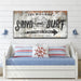 Sand And Surf Sign - eZthings USA WE SORT ALL THE CRAZIEST GADGETS, GIZMOS, TOYS & TECHNOLOGY, SO YOU DON'T HAVE TO.