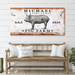 Pig Farm Sign - eZthings USA WE SORT ALL THE CRAZIEST GADGETS, GIZMOS, TOYS & TECHNOLOGY, SO YOU DON'T HAVE TO.