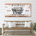 Pig Farm Sign - eZthings USA WE SORT ALL THE CRAZIEST GADGETS, GIZMOS, TOYS & TECHNOLOGY, SO YOU DON'T HAVE TO.