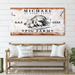 Pig Farm Sign - eZthings USA WE SORT ALL THE CRAZIEST GADGETS, GIZMOS, TOYS & TECHNOLOGY, SO YOU DON'T HAVE TO.