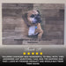 Wooden Animal Portrait Sign | Personalized Canvas Wall Art - eZthings USA WE SORT ALL THE CRAZIEST GADGETS, GIZMOS, TOYS & TECHNOLOGY, SO YOU DON'T HAVE TO.