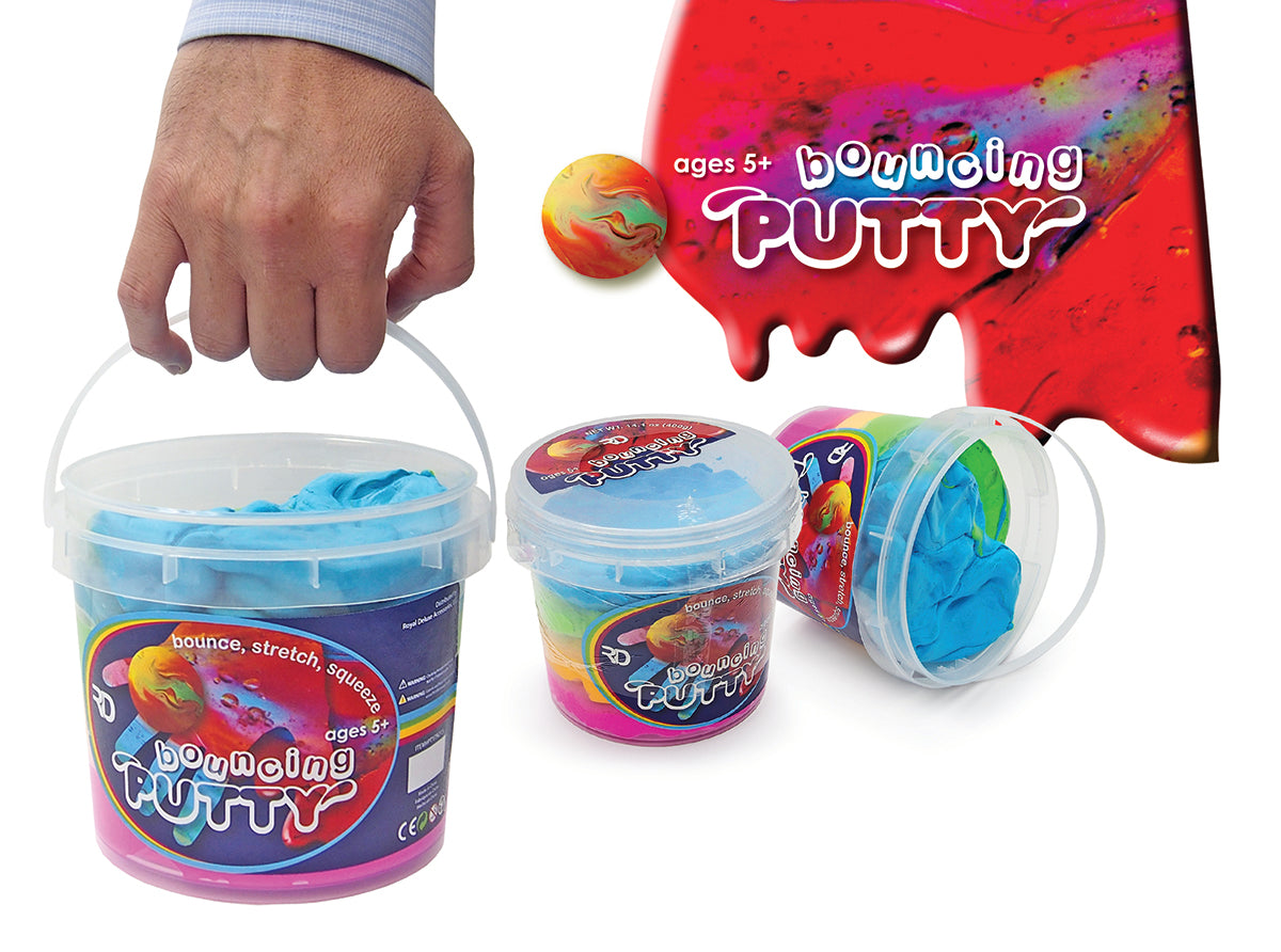Jumbo Bouncing Putty Pail — eZthings USA WE SORT ALL THE CRAZIEST ...