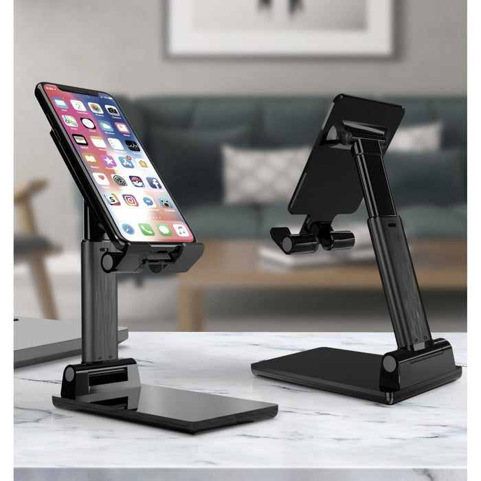 Premier Foldable Smartphone and Tablet Stand: Your Portable Device Companion