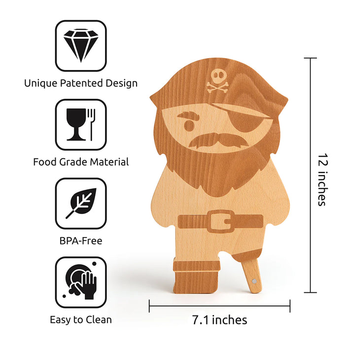 Pirate Board - eZthings USA WE SORT ALL THE CRAZIEST GADGETS, GIZMOS, TOYS & TECHNOLOGY, SO YOU DON'T HAVE TO.