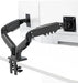 Rehisk Dual Monitor Mount for 15-32 Inch Screens - F160 - eZthings USA WE SORT ALL THE CRAZIEST GADGETS, GIZMOS, TOYS & TECHNOLOGY, SO YOU DON'T HAVE TO.
