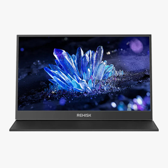 ReHisk RE-15.6FC - 15.6'' FHD 1080P Portable Monitor With Full Cover - eZthings USA WE SORT ALL THE CRAZIEST GADGETS, GIZMOS, TOYS & TECHNOLOGY, SO YOU DON'T HAVE TO.