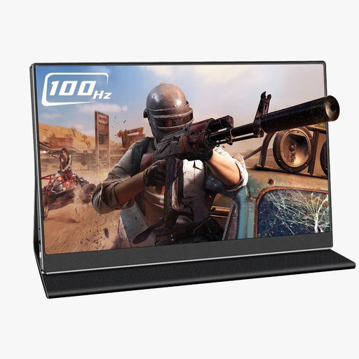 Rehisk RE-18.5FC - FreeSync Gaming Portable Monitor 100hz - eZthings USA WE SORT ALL THE CRAZIEST GADGETS, GIZMOS, TOYS & TECHNOLOGY, SO YOU DON'T HAVE TO.