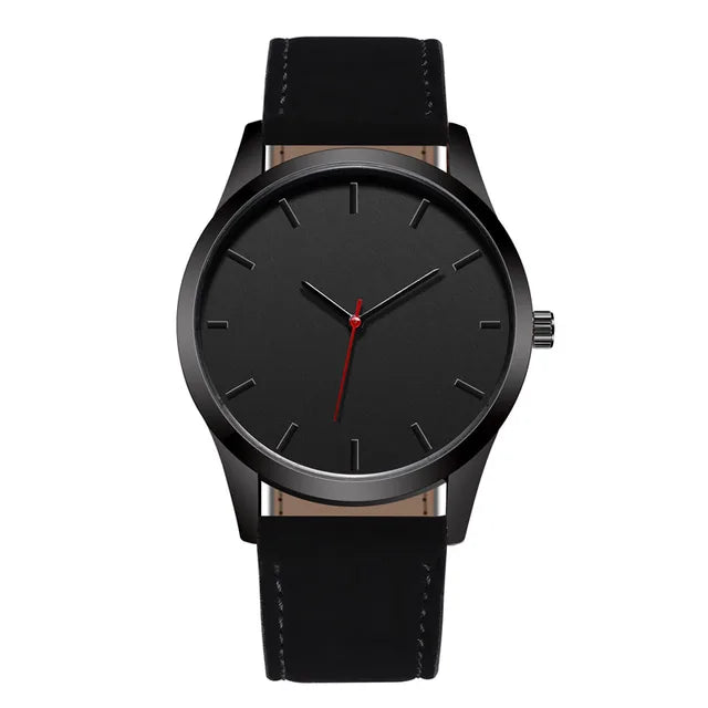 Men Watch Leather Sport watches - eZthings USA WE SORT ALL THE CRAZIEST GADGETS, GIZMOS, TOYS & TECHNOLOGY, SO YOU DON'T HAVE TO.