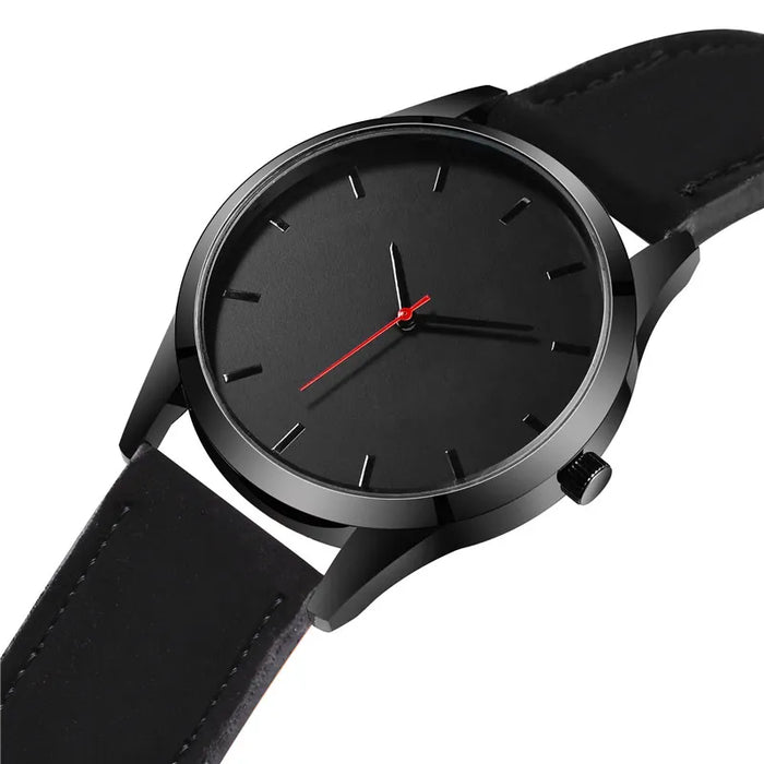 Men Watch Leather Sport watches - eZthings USA WE SORT ALL THE CRAZIEST GADGETS, GIZMOS, TOYS & TECHNOLOGY, SO YOU DON'T HAVE TO.