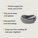 Travel neck pillow sleeping pillow - eZthings USA WE SORT ALL THE CRAZIEST GADGETS, GIZMOS, TOYS & TECHNOLOGY, SO YOU DON'T HAVE TO.