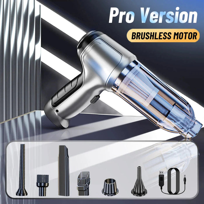 Cordless Vacuum Cleaner | Blowable Portable Cordless Car Vacuum - eZthings USA WE SORT ALL THE CRAZIEST GADGETS, GIZMOS, TOYS & TECHNOLOGY, SO YOU DON'T HAVE TO.