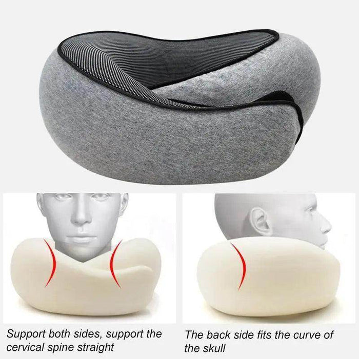 Travel neck pillow sleeping pillow - eZthings USA WE SORT ALL THE CRAZIEST GADGETS, GIZMOS, TOYS & TECHNOLOGY, SO YOU DON'T HAVE TO.