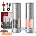 Rechargeable Electric Pepper Grinder – Adjustable Spice Mill - eZthings USA WE SORT ALL THE CRAZIEST GADGETS, GIZMOS, TOYS & TECHNOLOGY, SO YOU DON'T HAVE TO.