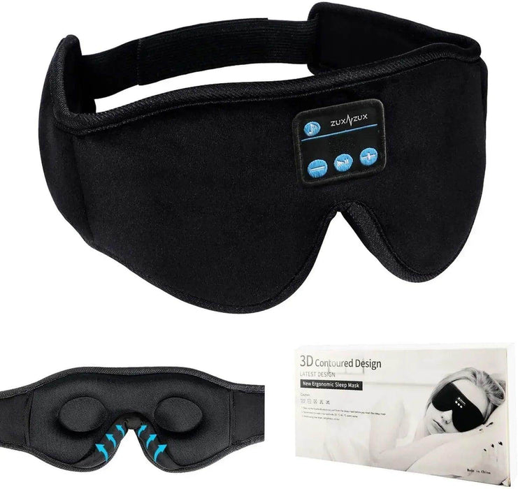 Wireless Sleep Headphones for Side Sleepers - eZthings USA WE SORT ALL THE CRAZIEST GADGETS, GIZMOS, TOYS & TECHNOLOGY, SO YOU DON'T HAVE TO.