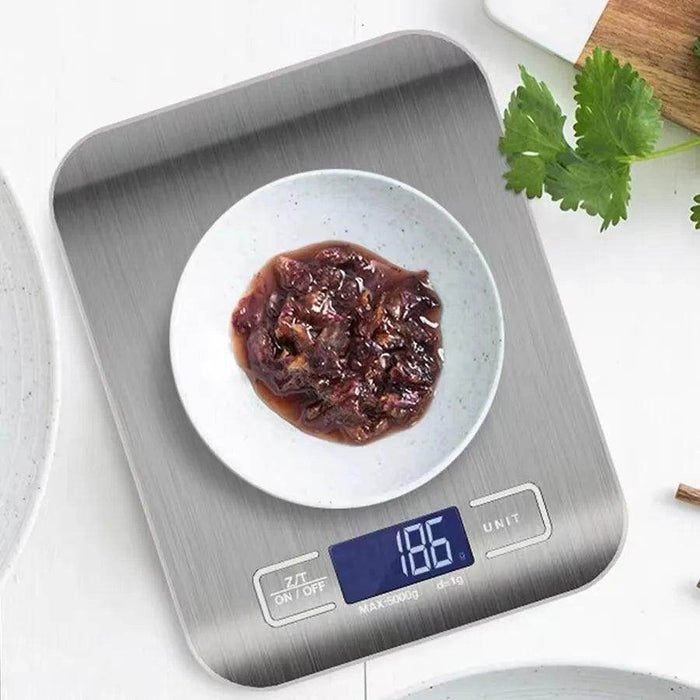 Kitchen Digital Food Scale - eZthings USA WE SORT ALL THE CRAZIEST GADGETS, GIZMOS, TOYS & TECHNOLOGY, SO YOU DON'T HAVE TO.