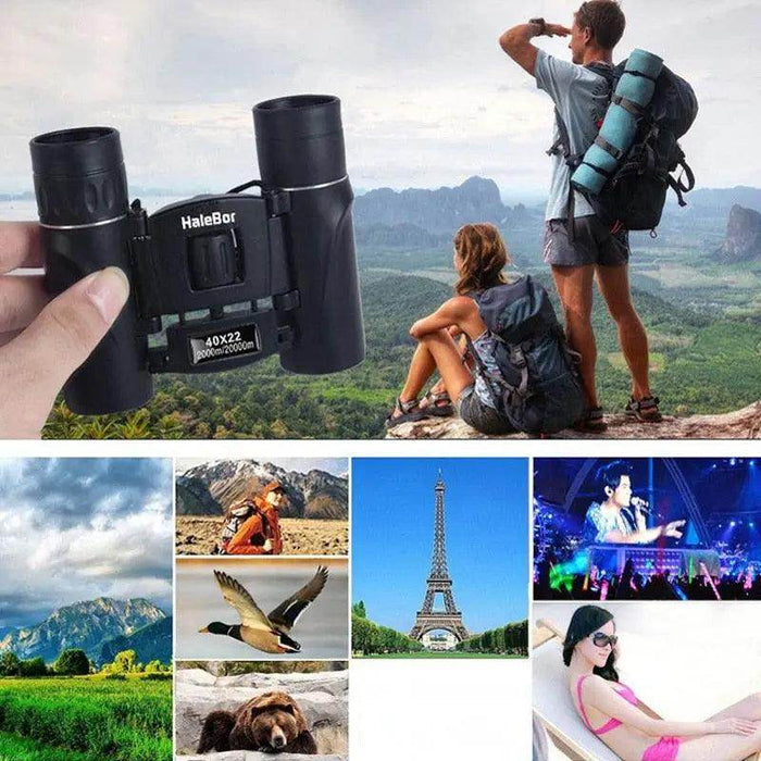 Compact High-Magnification Binoculars with Dual Focus - eZthings USA WE SORT ALL THE CRAZIEST GADGETS, GIZMOS, TOYS & TECHNOLOGY, SO YOU DON'T HAVE TO.