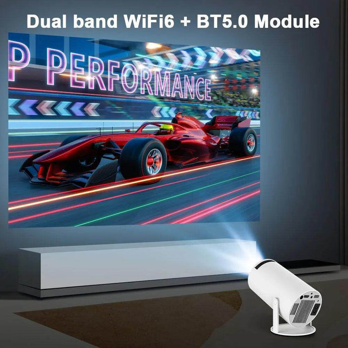 Portable 4K Projector - Home Cinema Outdoor Projetor - eZthings USA WE SORT ALL THE CRAZIEST GADGETS, GIZMOS, TOYS & TECHNOLOGY, SO YOU DON'T HAVE TO.