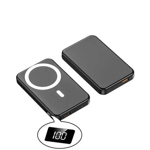 PowerHub ChargeMate wireless charger MagSafe Power Bank for iphone - eZthings USA WE SORT ALL THE CRAZIEST GADGETS, GIZMOS, TOYS & TECHNOLOGY, SO YOU DON'T HAVE TO.