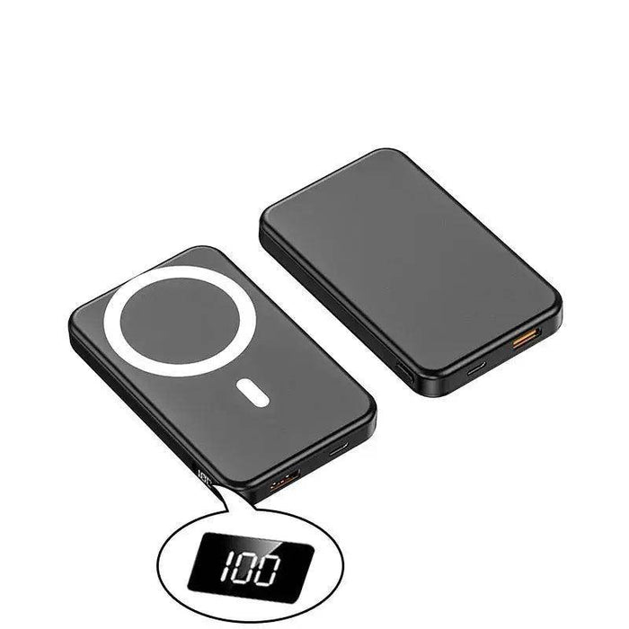 PowerHub ChargeMate wireless charger MagSafe Power Bank for iphone - eZthings USA WE SORT ALL THE CRAZIEST GADGETS, GIZMOS, TOYS & TECHNOLOGY, SO YOU DON'T HAVE TO.