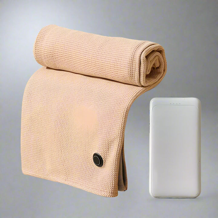 USB Electric Heated CozyGlow Heated Wrap - eZthings USA WE SORT ALL THE CRAZIEST GADGETS, GIZMOS, TOYS & TECHNOLOGY, SO YOU DON'T HAVE TO.