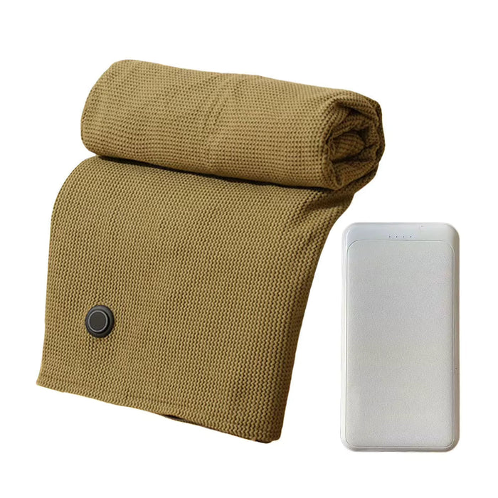 USB Electric Heated CozyGlow Heated Wrap - eZthings USA WE SORT ALL THE CRAZIEST GADGETS, GIZMOS, TOYS & TECHNOLOGY, SO YOU DON'T HAVE TO.
