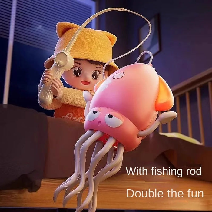 🐙 Interactive Dancing Octopus Toy – Musical Motion Fun for Toddlers - eZthings USA WE SORT ALL THE CRAZIEST GADGETS, GIZMOS, TOYS & TECHNOLOGY, SO YOU DON'T HAVE TO.