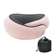 Travel neck pillow sleeping pillow - eZthings USA WE SORT ALL THE CRAZIEST GADGETS, GIZMOS, TOYS & TECHNOLOGY, SO YOU DON'T HAVE TO.