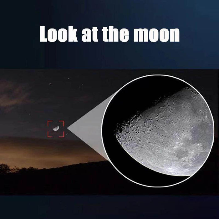 Zoom Monocular | Mini Pocket Outdoor Portable Telescope - eZthings USA WE SORT ALL THE CRAZIEST GADGETS, GIZMOS, TOYS & TECHNOLOGY, SO YOU DON'T HAVE TO.