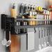 Wall-Mounted Kitchen Spice Rack Organizer - eZthings USA WE SORT ALL THE CRAZIEST GADGETS, GIZMOS, TOYS & TECHNOLOGY, SO YOU DON'T HAVE TO.