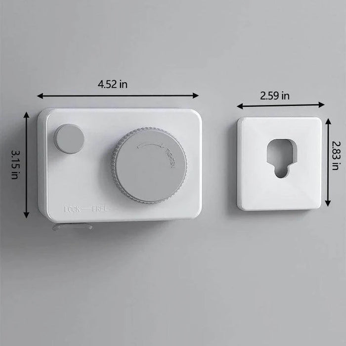 Invisible Retractable Clothesline - eZthings USA WE SORT ALL THE CRAZIEST GADGETS, GIZMOS, TOYS & TECHNOLOGY, SO YOU DON'T HAVE TO.