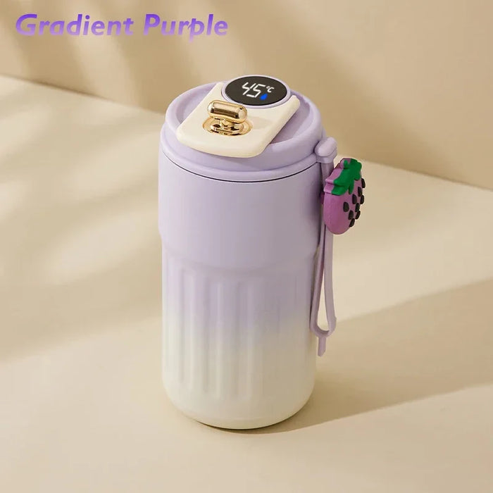 🌡️ Smart LED Thermos Bottle – Stainless Steel Travel Flask - eZthings USA WE SORT ALL THE CRAZIEST GADGETS, GIZMOS, TOYS & TECHNOLOGY, SO YOU DON'T HAVE TO.