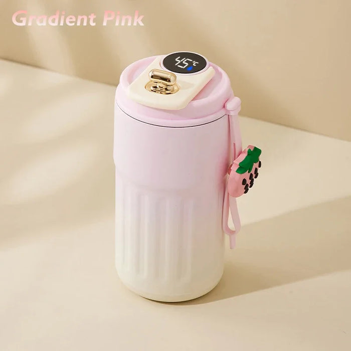 🌡️ Smart LED Thermos Bottle – Stainless Steel Travel Flask - eZthings USA WE SORT ALL THE CRAZIEST GADGETS, GIZMOS, TOYS & TECHNOLOGY, SO YOU DON'T HAVE TO.