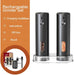 Rechargeable Electric Pepper Grinder - eZthings USA WE SORT ALL THE CRAZIEST GADGETS, GIZMOS, TOYS & TECHNOLOGY, SO YOU DON'T HAVE TO.