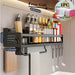 Wall-Mounted Kitchen Spice Rack Organizer - eZthings USA WE SORT ALL THE CRAZIEST GADGETS, GIZMOS, TOYS & TECHNOLOGY, SO YOU DON'T HAVE TO.