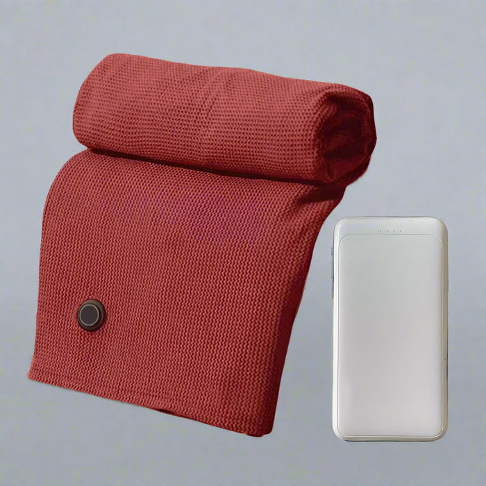 USB Electric Heated CozyGlow Heated Wrap - eZthings USA WE SORT ALL THE CRAZIEST GADGETS, GIZMOS, TOYS & TECHNOLOGY, SO YOU DON'T HAVE TO.