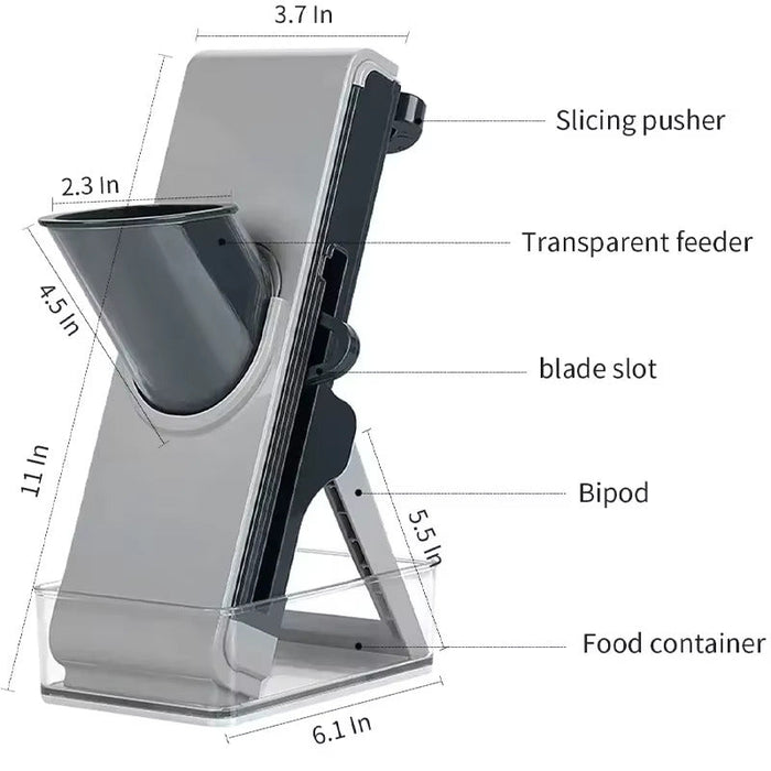 15-in-1 Vegetable Chopper and Slicer - eZthings USA WE SORT ALL THE CRAZIEST GADGETS, GIZMOS, TOYS & TECHNOLOGY, SO YOU DON'T HAVE TO.